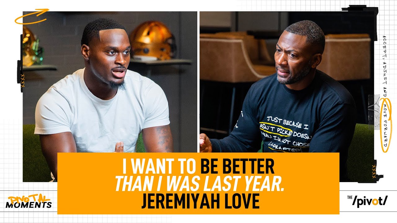 Jeremiyah Love embraces pressure to improve on last year & bring Notre Dame a national championship
