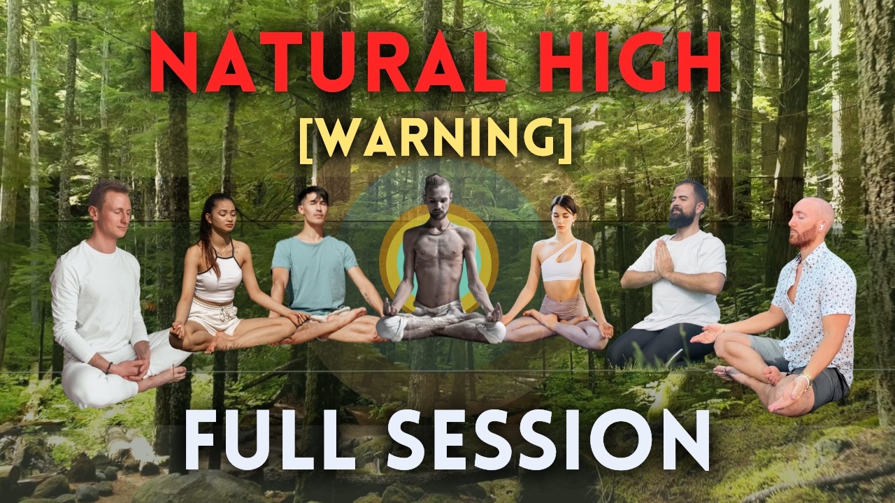 [FULL FORCE!] DMT Breathing Full Session – 8 Rounds, 7 Breath Styles (Natural Psychedelic Awakening)