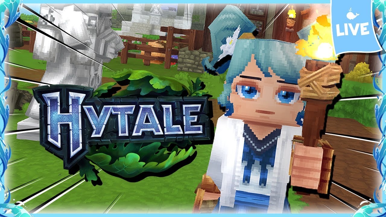 [Gaming Live] Mencoba memahami mekanik hytale dengan baik | Dopatale