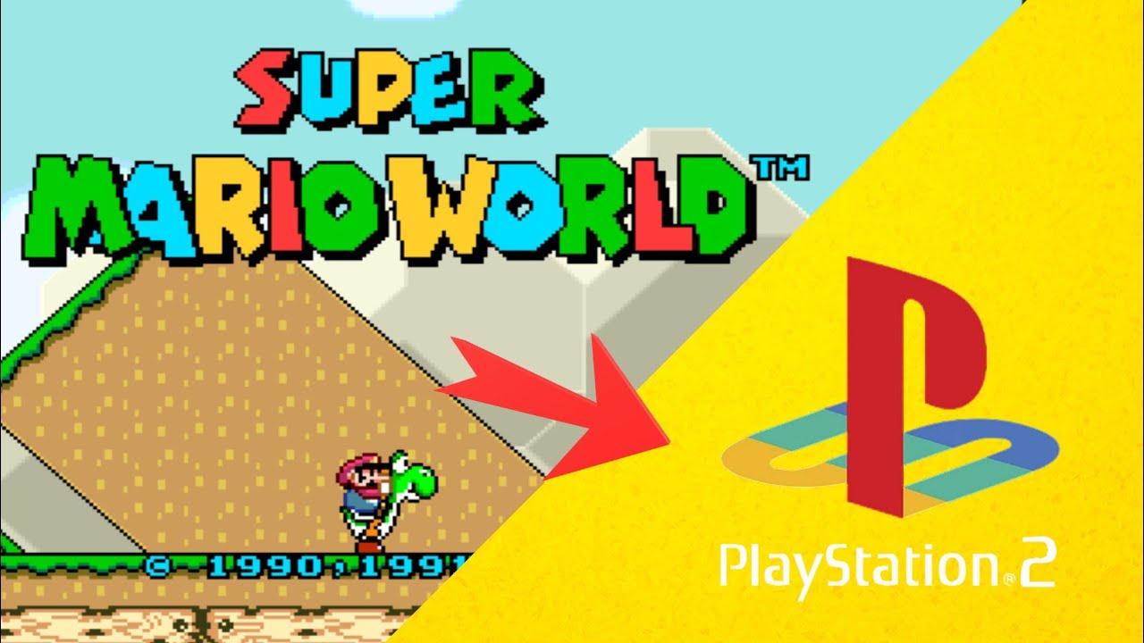 O INCRÍVEL MARIO WORLD DE PS2 (parte 1)