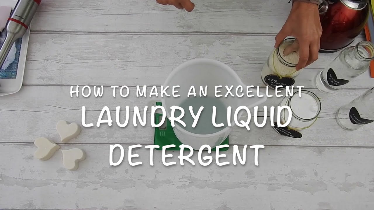 JO'S ECO LAUNDRY SOAP & LIQUID DETERGENT