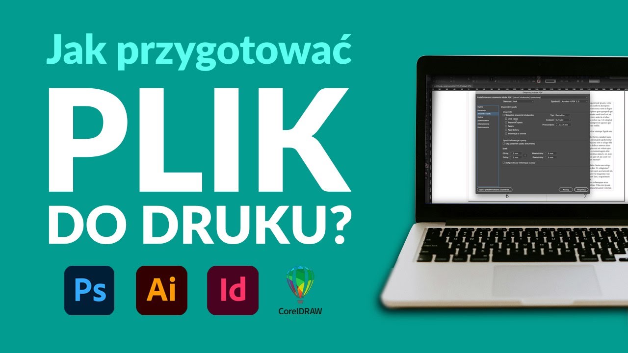 7. Jak prawidłowo przygotować plik pdf przeznaczony do druku