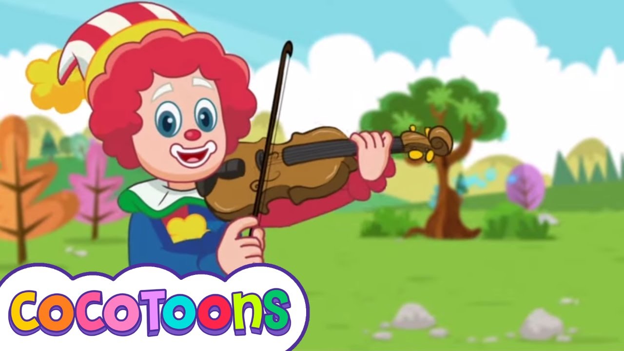 Burbujas en el aire - Canciones infantiles originales con Trepsi el Payaso | Cocotoons