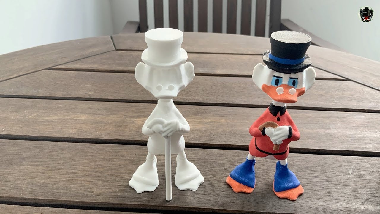 Impressão 3D - Pintura com caneta Posca
