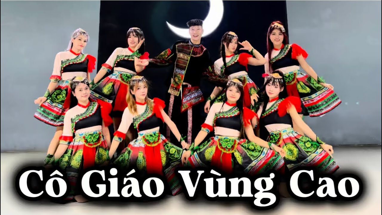 Cô Giáo Vùng Cao Remix | Choreo Thuận Zilo