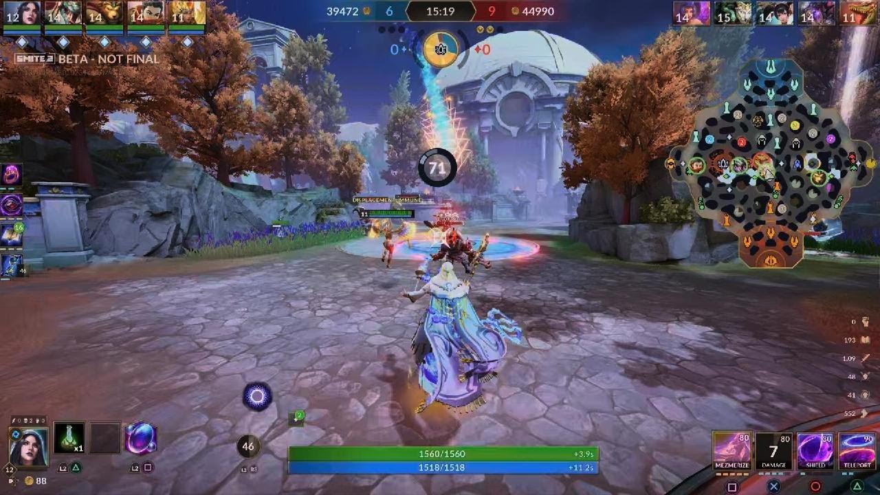 Smite set