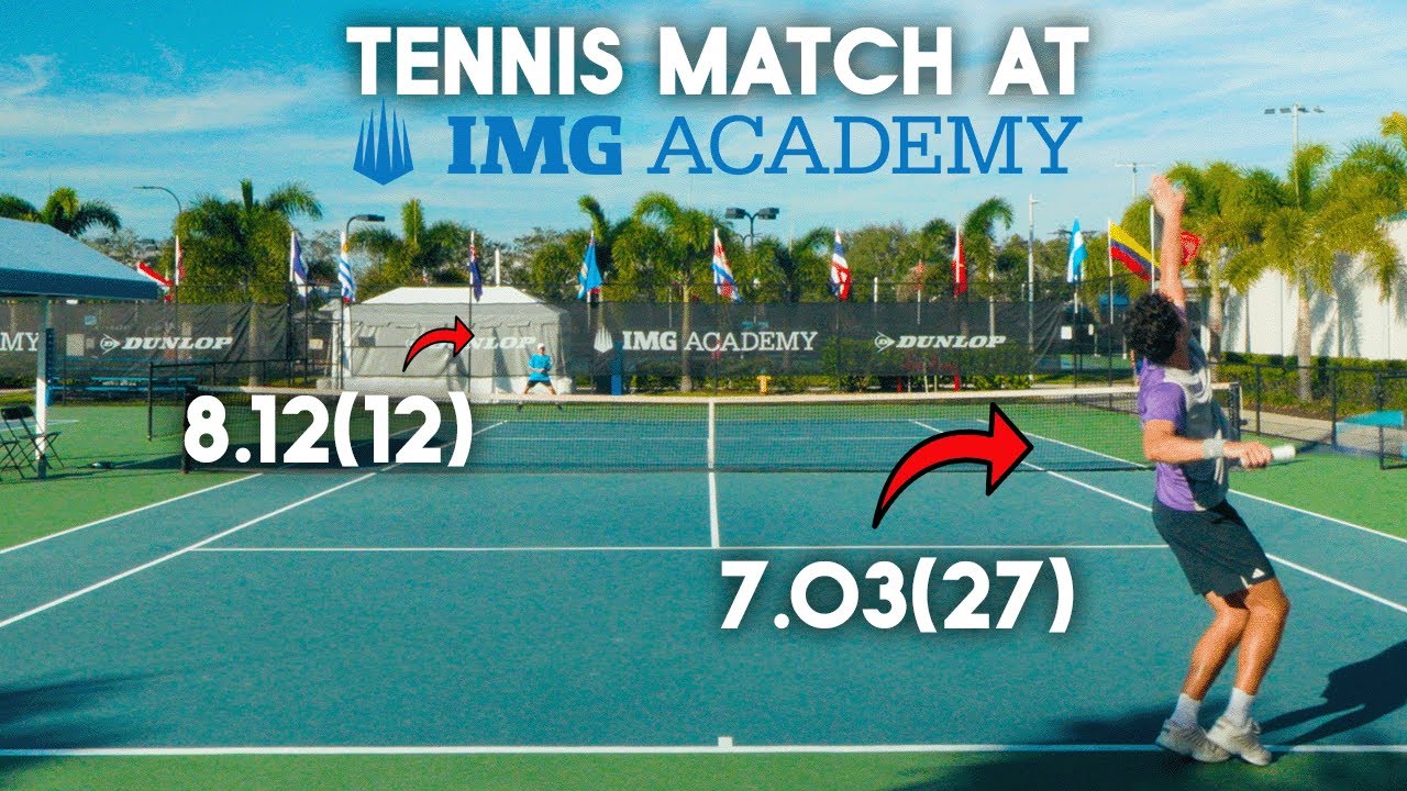 4.0 vs. Top Jr Tennis Player