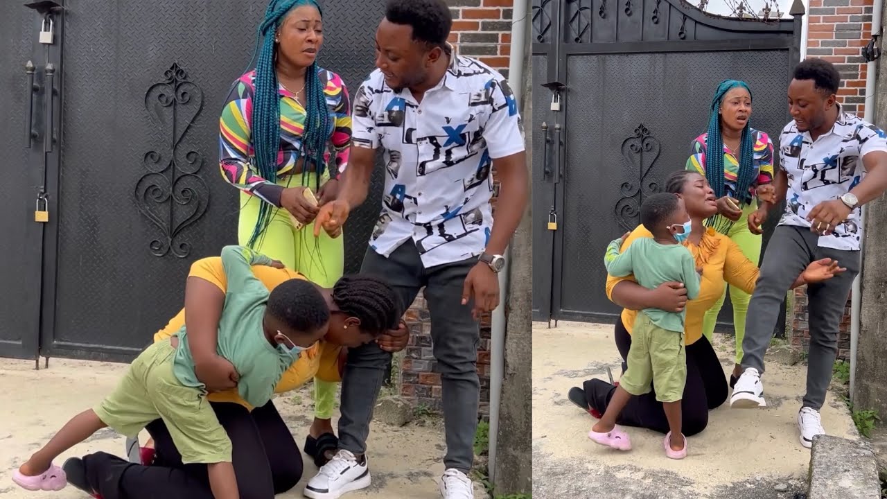 She took his child to another man