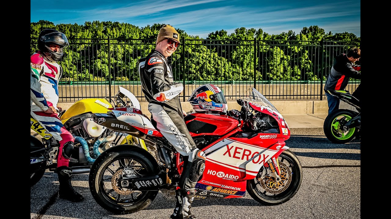 Ducati 999 Conquers VIR North! | P.R.E. Track Day Highlights 9/18/23
