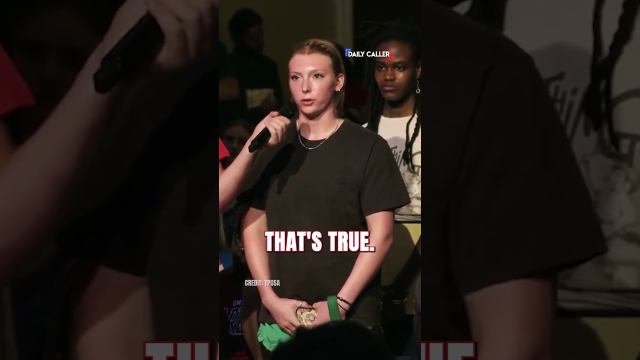 Michael Knowles FLIPS The Question On Student During Trans Debate