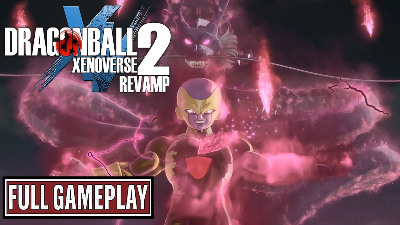 Dragon Ball Xenoverse 2 Future Saga Gameplay: Rulers of All Time