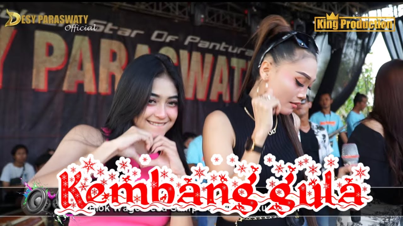 KEMBANG GULA - ALL BIDADARI - ORGAN DESY PARASWATI GROUP PIMP: DESY.P || LIVE TEMPEL INDRAMAYU