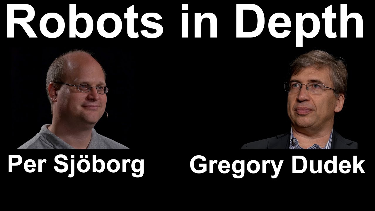 Gregory Dudek on Robots In Depth