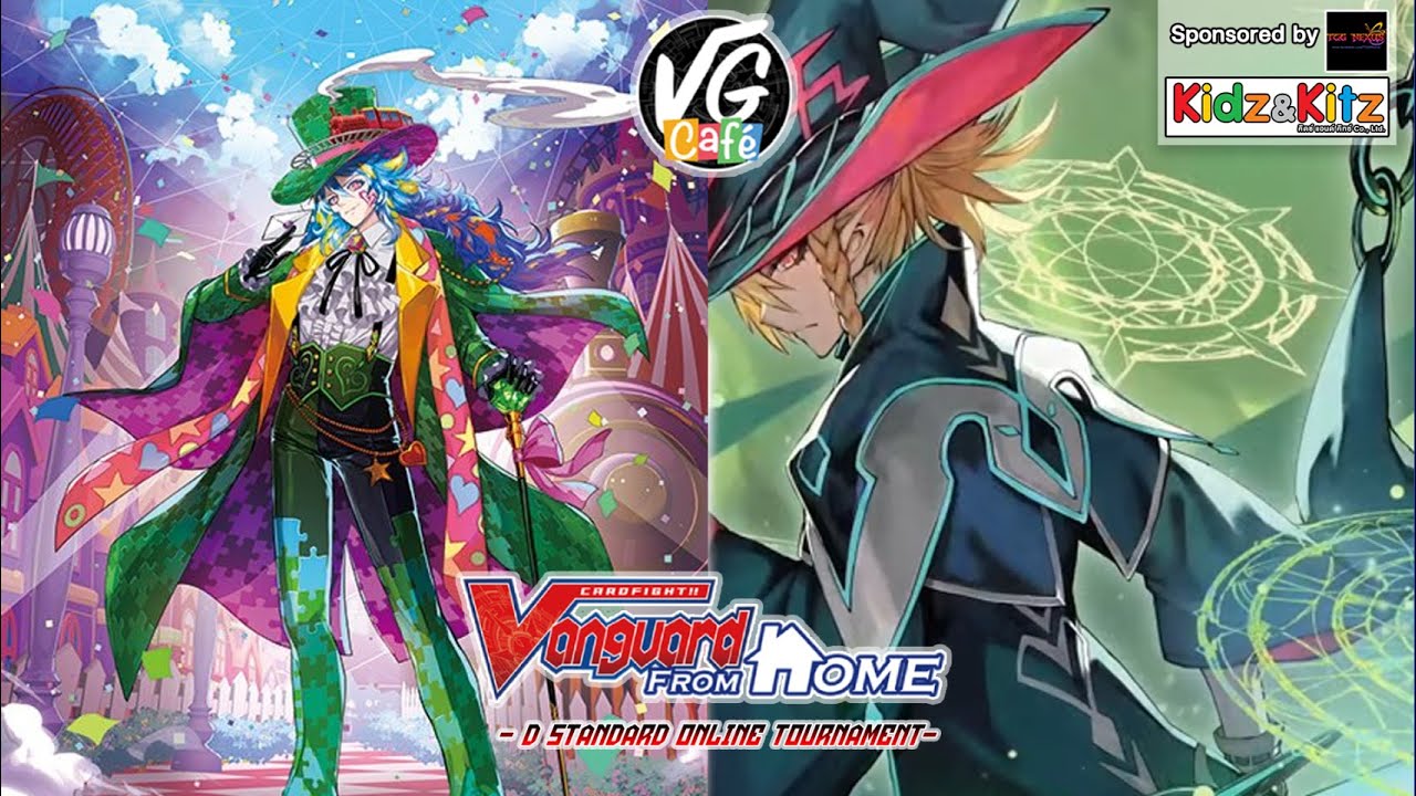 Cardfight!! Vanguard FROM HOME - D Standard Online Tournament 1/2026