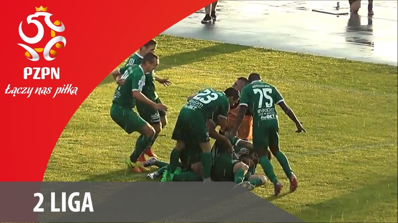 2. Liga: Magazyn skr&oacute;t&oacute;w 1. kolejki (2017/18)