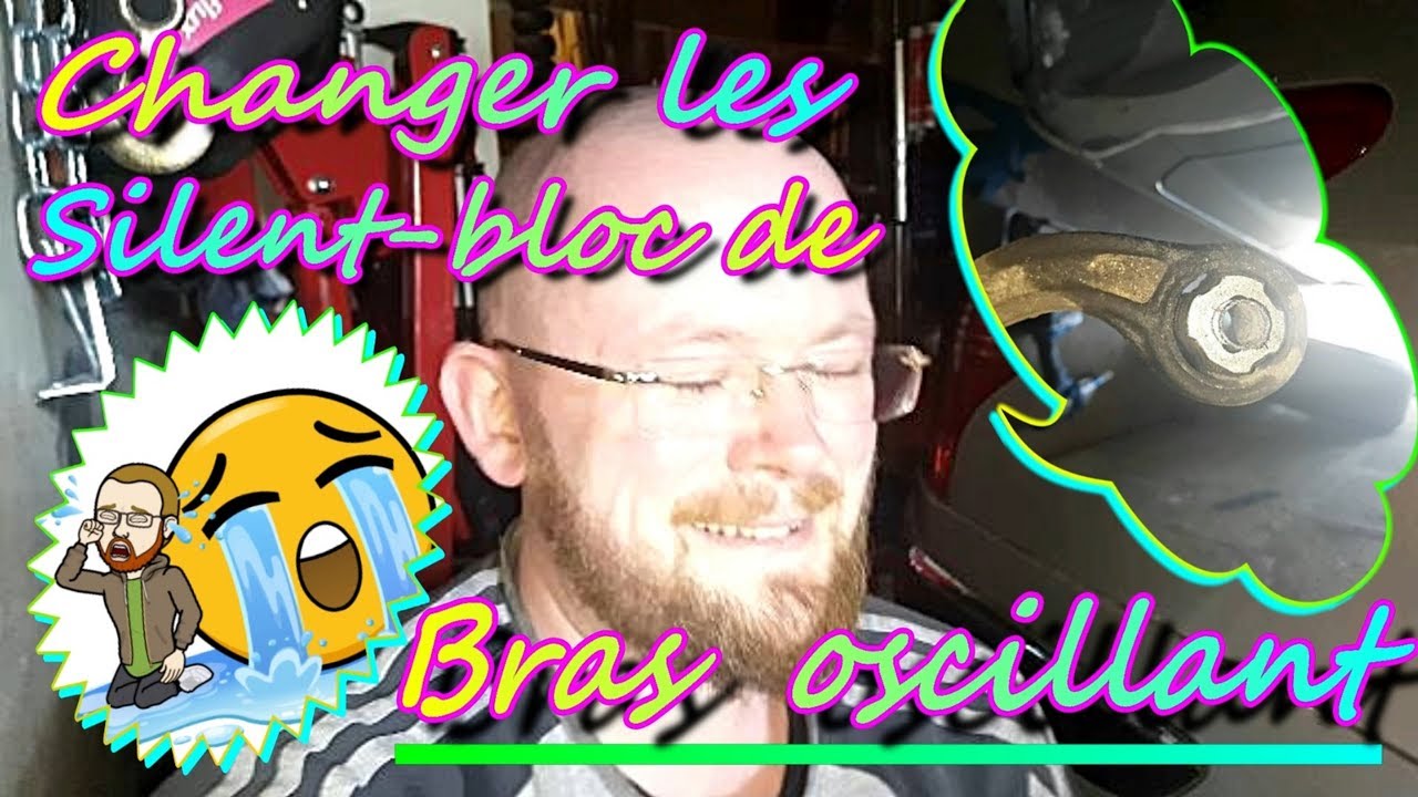 😱⚠️Changer les silent-bloc de bras oscillant arrière sur Peugeot 407/Citroën C5⚠️😱