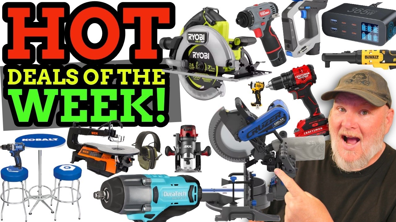 Hot Tool Deals of the Week & More! 02/09/25