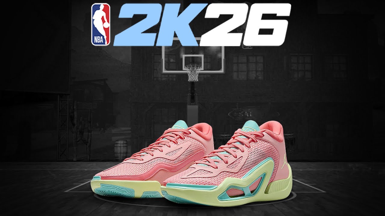 NBA 2K26 Next Gen Shoe Creator - Jordan Tatum 1 “Pink Lemonade”