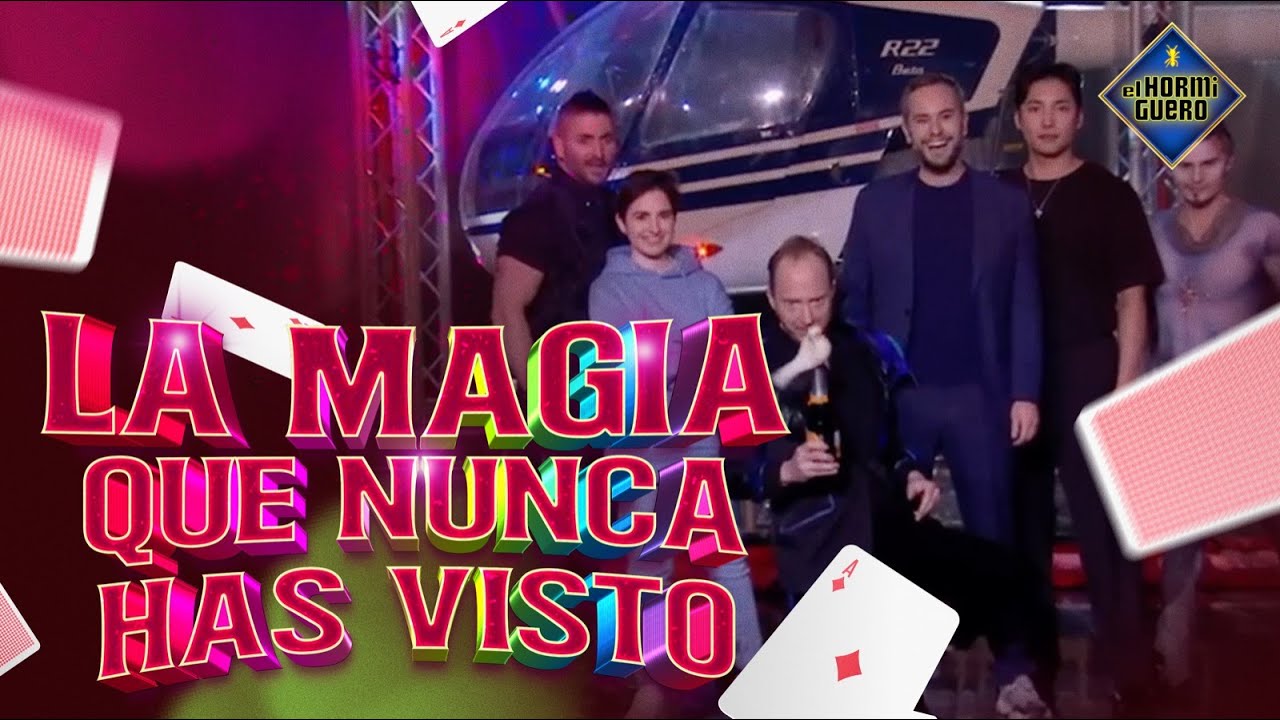 ¡Vas a flipar! Disfruta con el show de los mejores magos del mundo - El Hormiguero