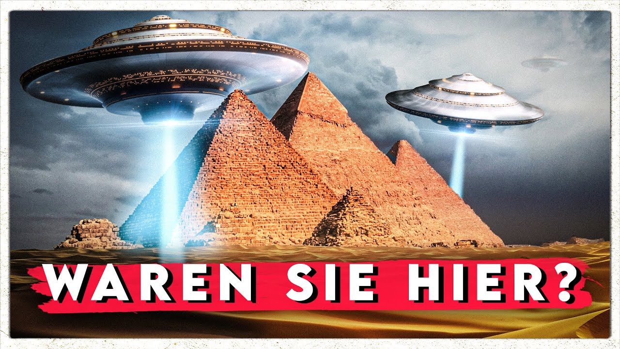 Antike Aliens: Wurden wir schon besucht?