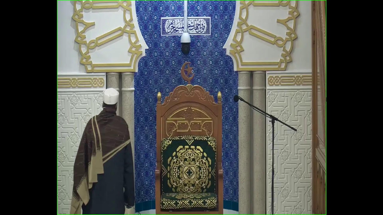 Vendredi Grande mosquée de lyon