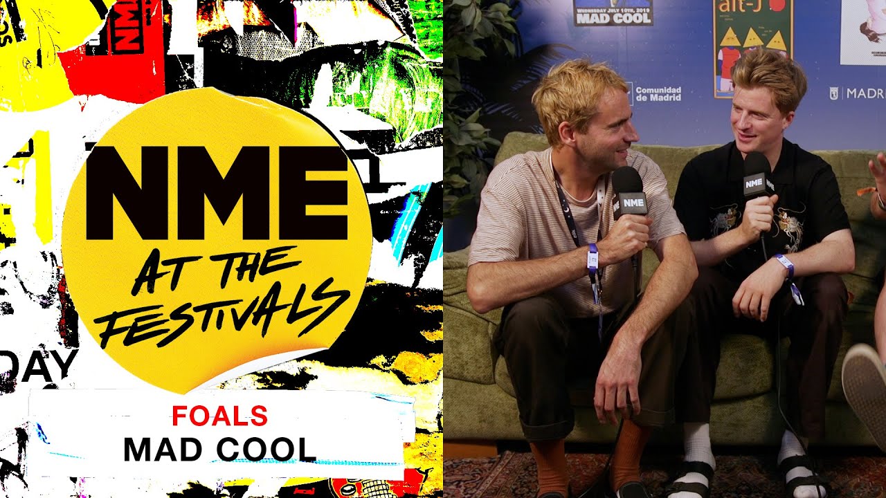 Foals at Mad Cool 2022 on Deftones, Glastonbury and Dan Carey remixing 'Life Is Yours'