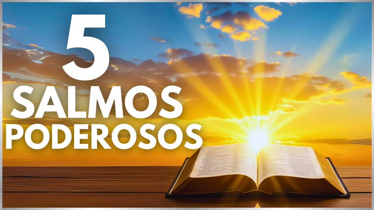 5 Salmos que Cambiarán tu Día para Siempre 🙏✨