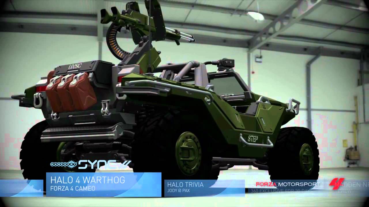 GameSpot Sync - Halo CE, Warthog in Forza 4, Skyrim DLC