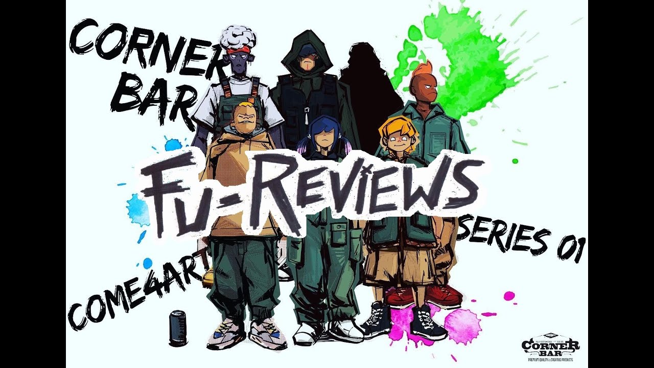 Fu-Reviews: Come4Arts Corner Bar Series 1 Random Figure (Blind Box Surprise) Part 1
