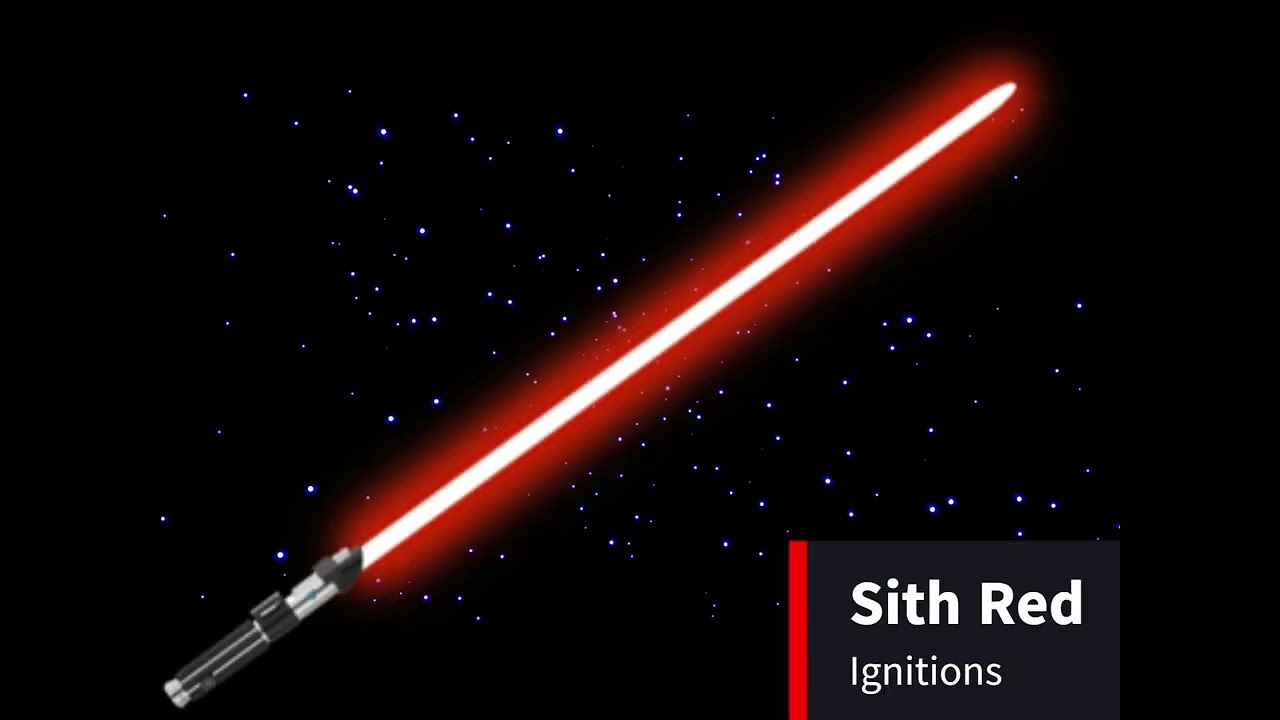 Star Wars Ignition Sounds