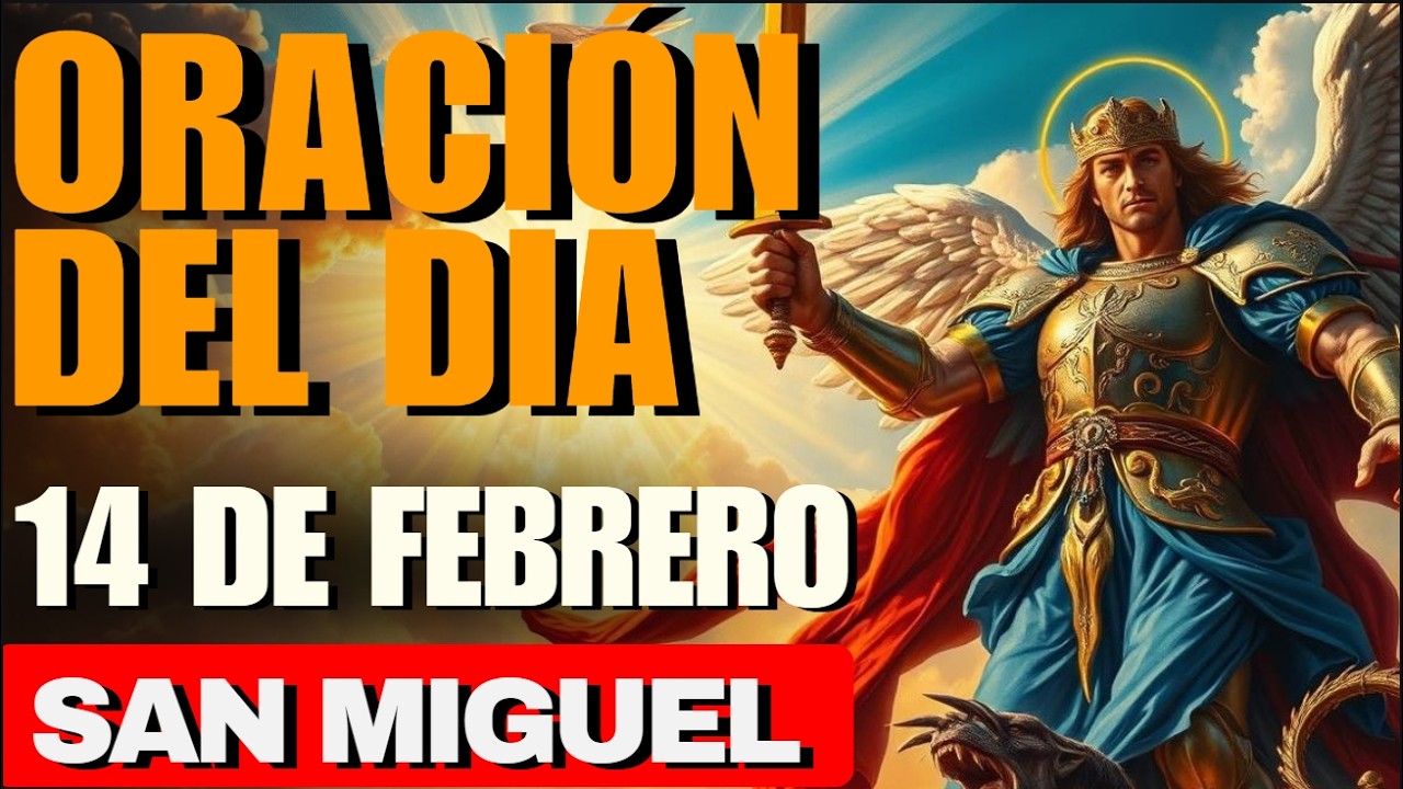 Clamor a San Miguel Arcángel por milagros financieros y paz económica