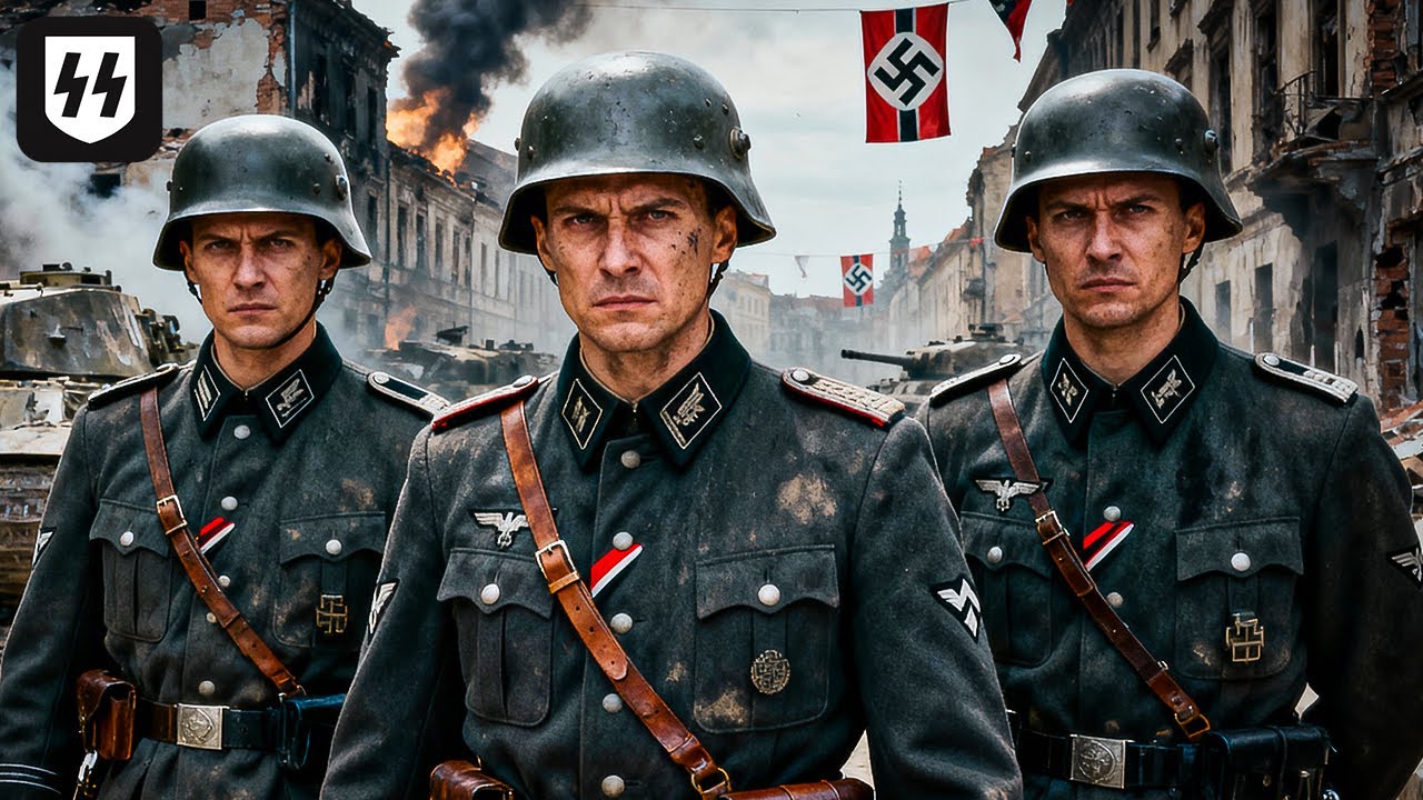 A Origem das Waffen-SS | Document&aacute;rio A CORES