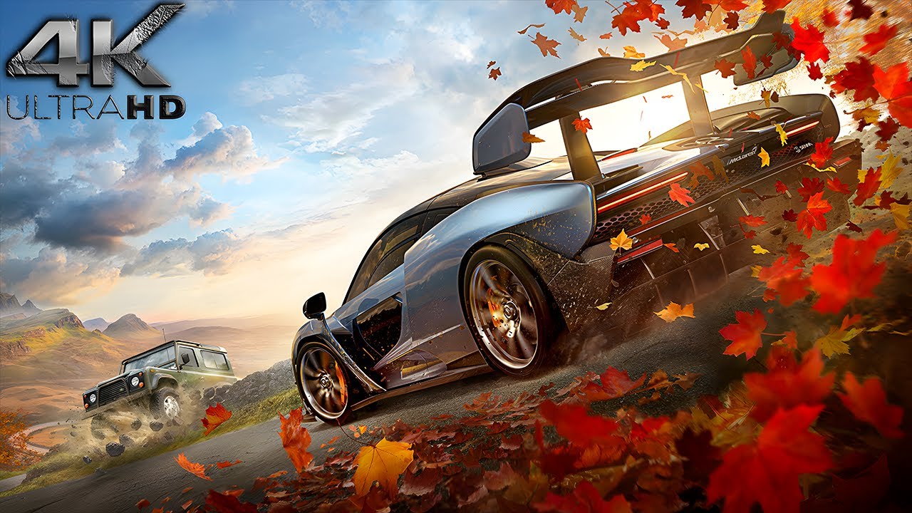 FORZA HORIZON 4 Part 1 Gameplay Walkthrough | 4K ULTRA HD 60FPS |