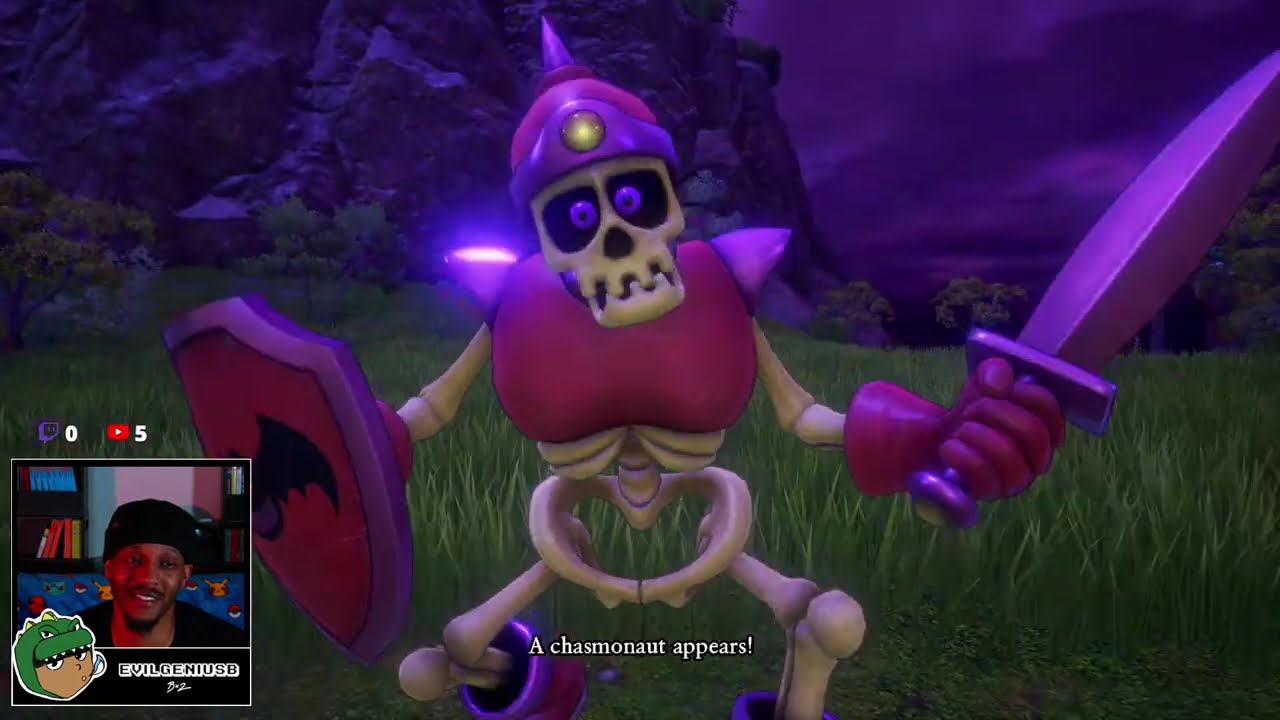 The Hero Rises After The Fall - Gaming with B! Dragon Quest XI