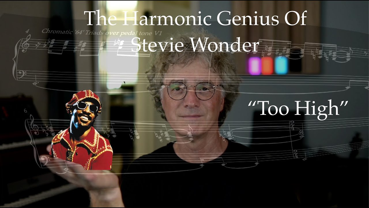 How To Compose Music: Stevie Wonder 