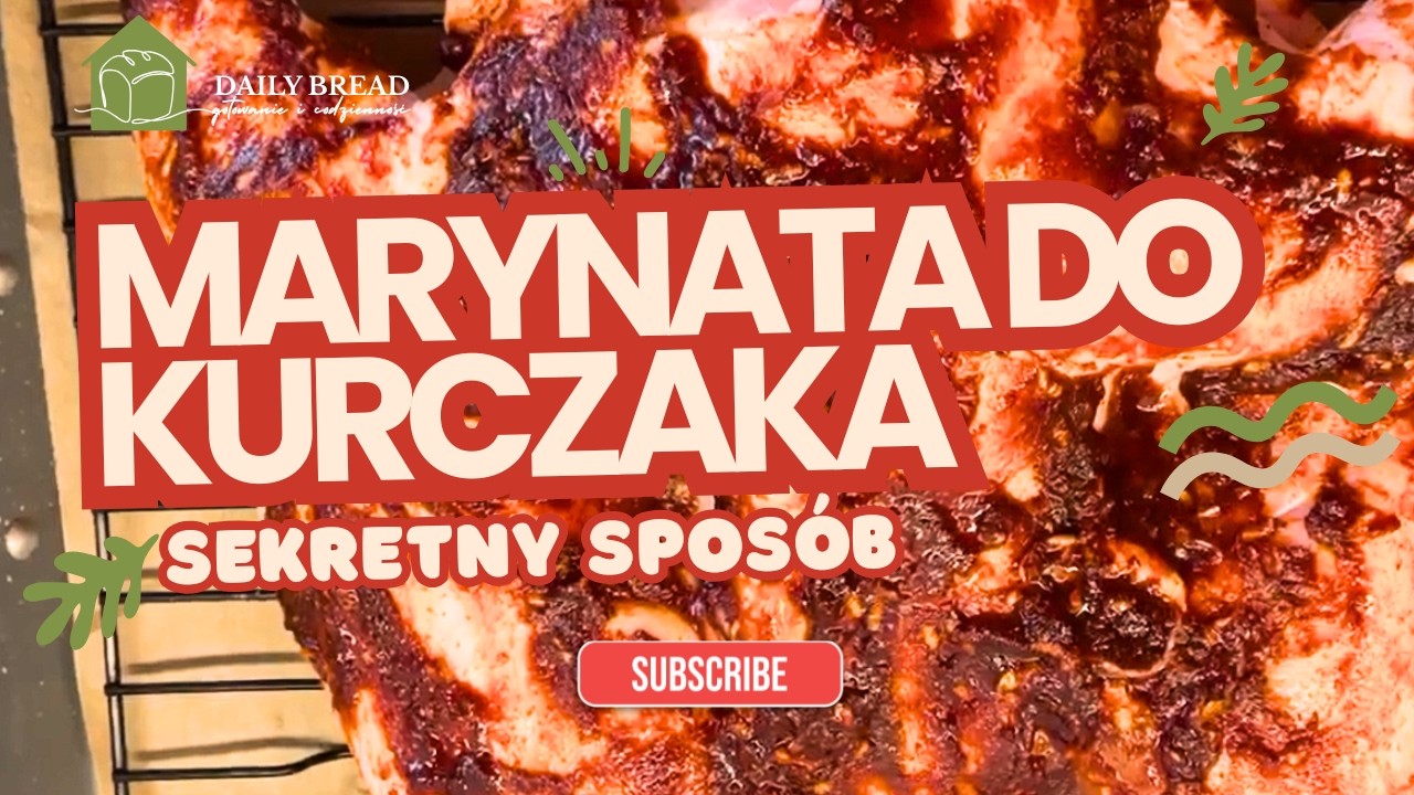 Lepszy niż z restauracji! 🍯🧄 Obłędny KURCZAK miodowo-czosnkowy (HIT!)