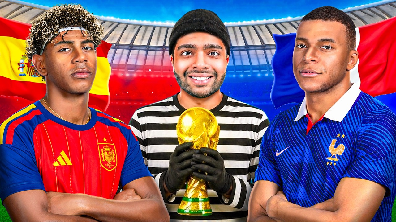 Stealing 1 Player from Every World Cup Nation&hellip;