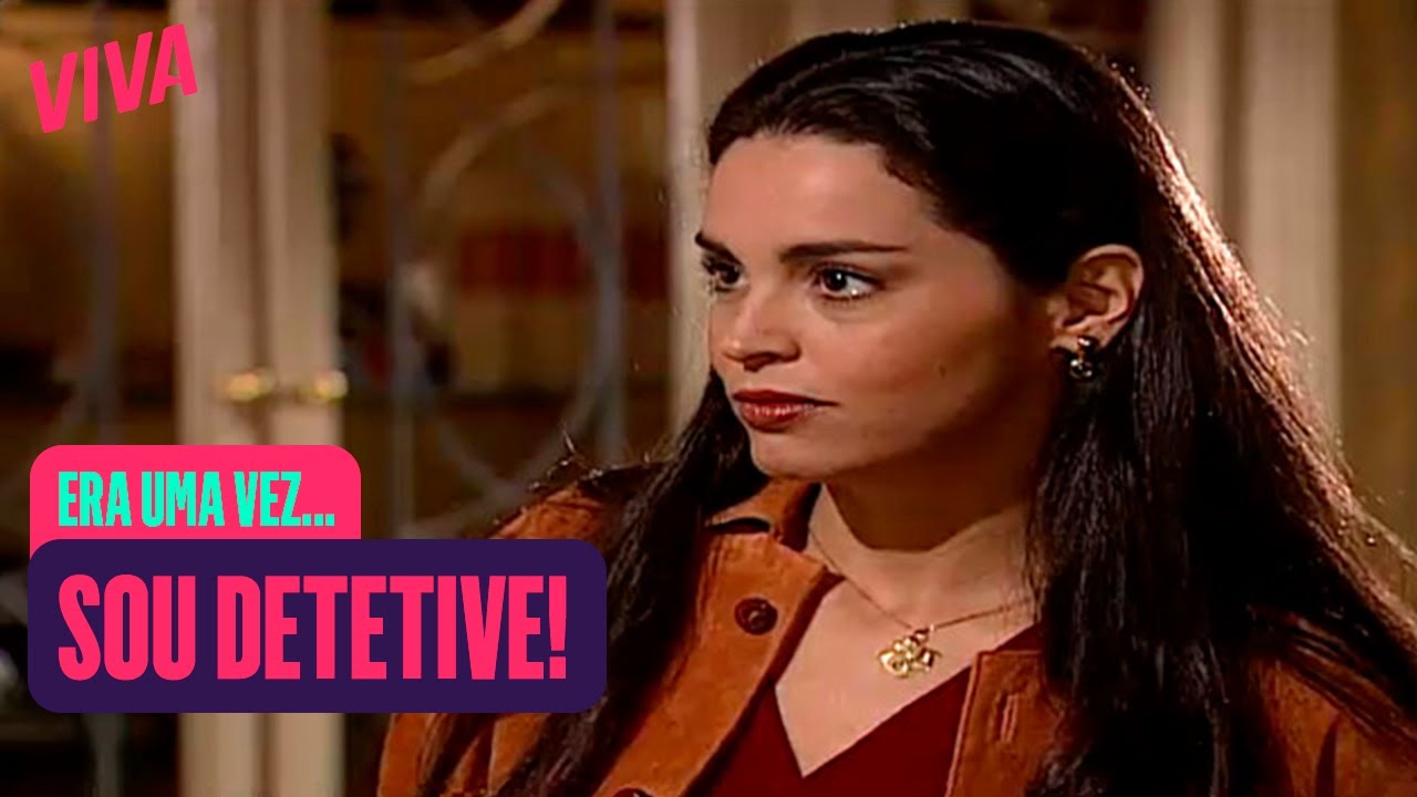 HELOÍSA REVELA PARA XISTUS QUE É DETETIVE | ERA UMA VEZ | MELHOR DO DIA
