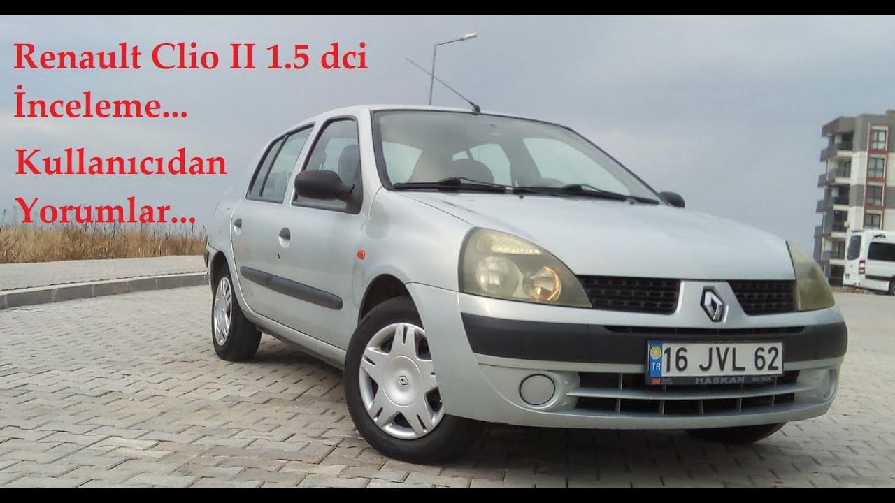 Renault Clio 2 1.5 dci Authentique Sedan İnceleme 2020 #renault #clio2
