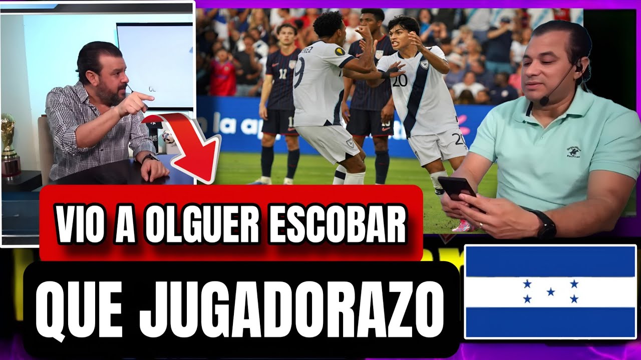 HONDUREÑOS ELOGIAN A FUTBOLISTAS GUATEMALTECOS
