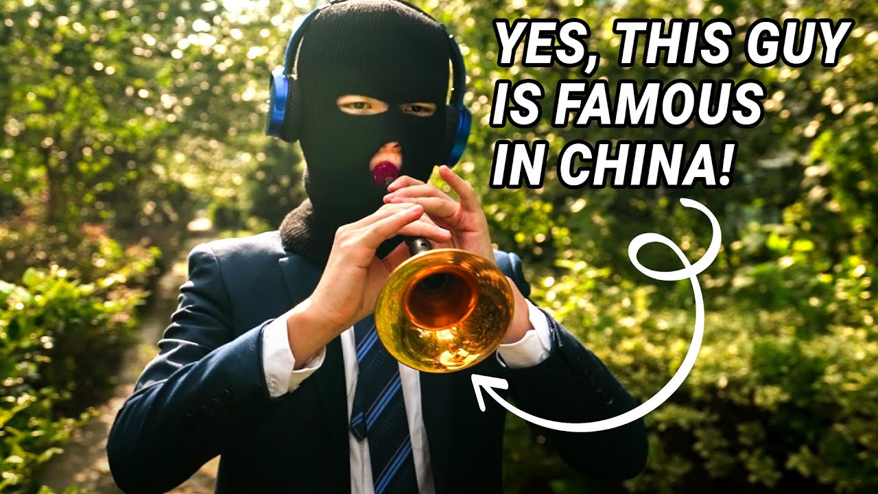 This Guy Charmed 3 Million with This Ancient Chinese Horn
