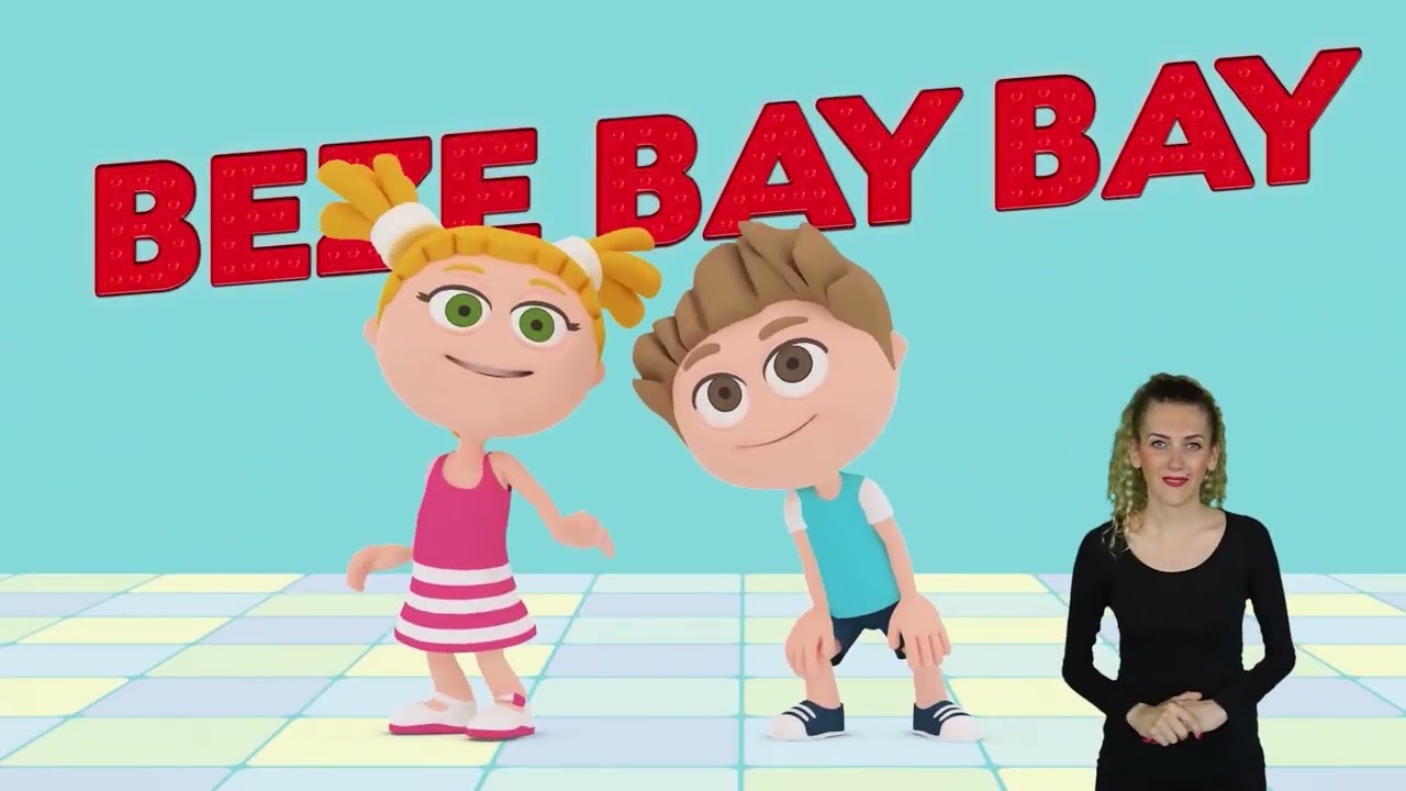 Beze Bay Bay İşaret Dilinde - Kukuli İşaret Dilinde &Ccedil;ocuk Şarkıları - T&uuml;rk&ccedil;e &Ccedil;ocuk Şarkıları