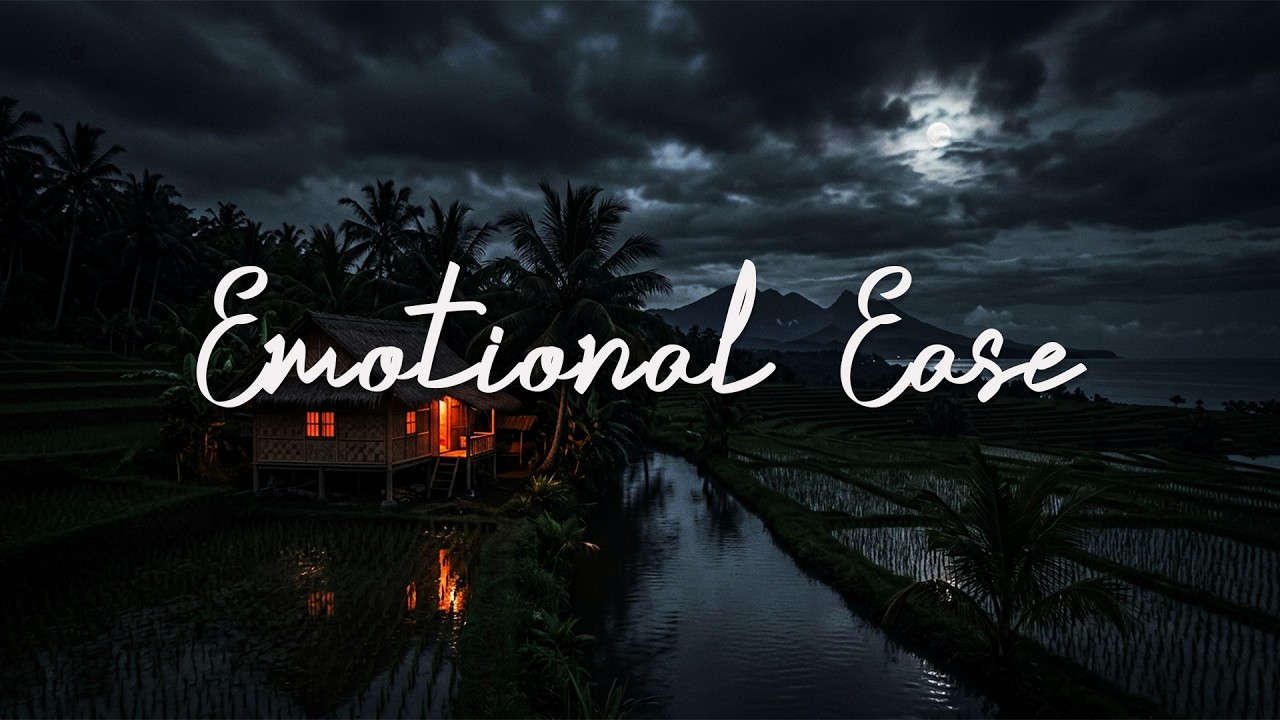 Deep Sleep Music 3 Hours – Emotional Ease for Anxiety & Stress Relief
