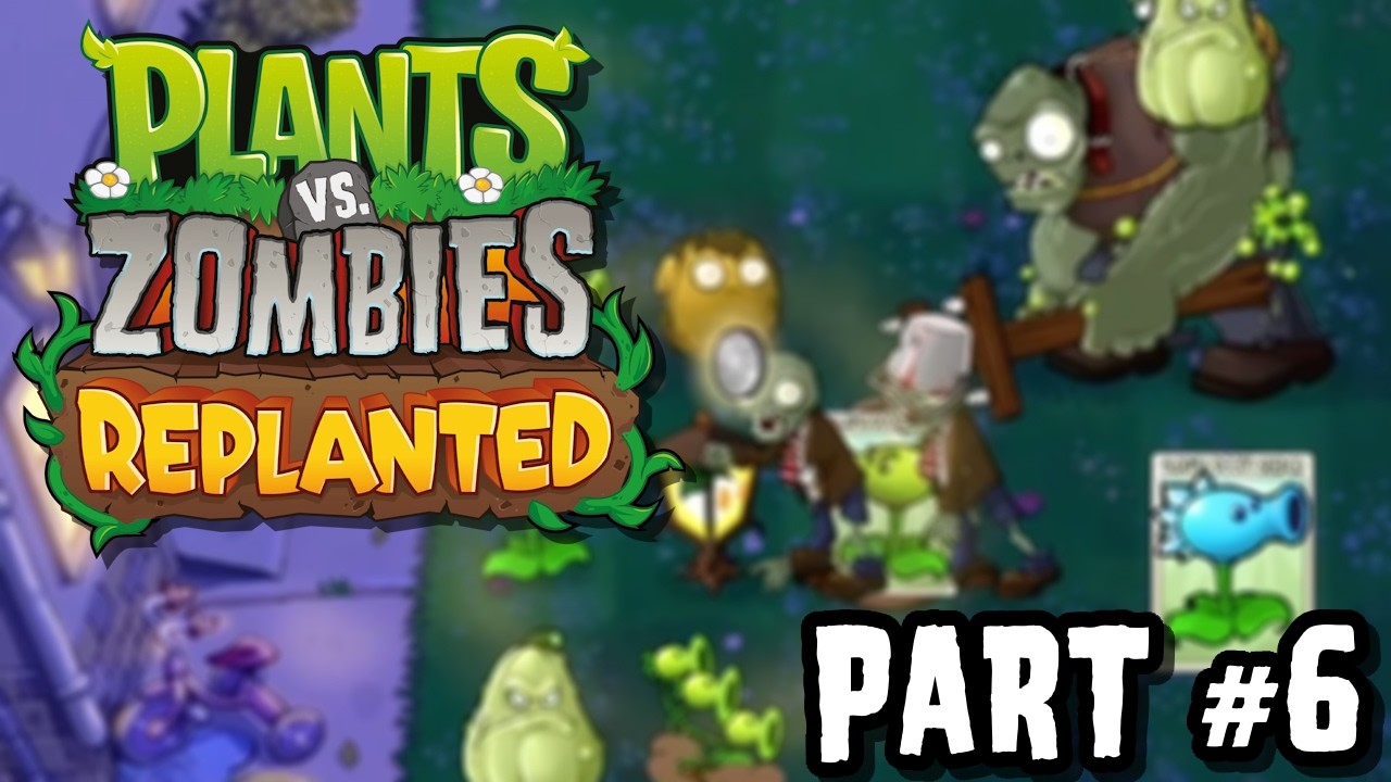 PvZ: Replanted - Part #6 - Puzzle: Vasebreaker