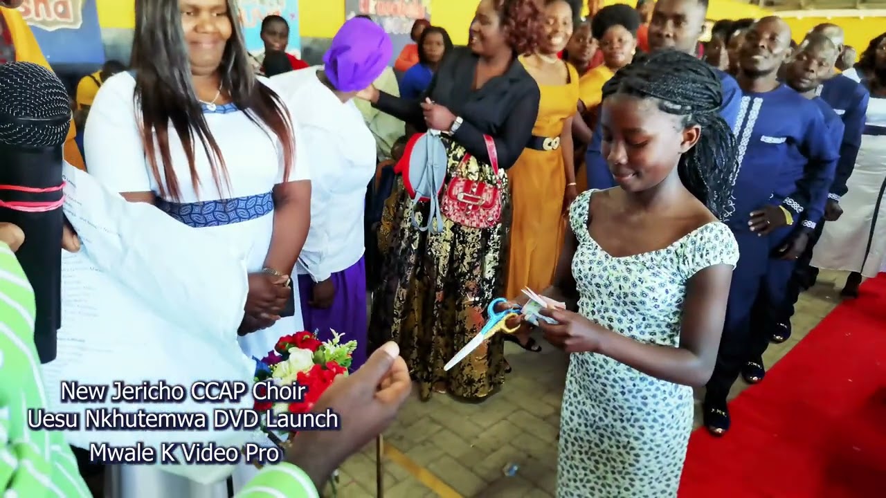 New Jericho Choir Yesu Nkhutemwa DVD Launch