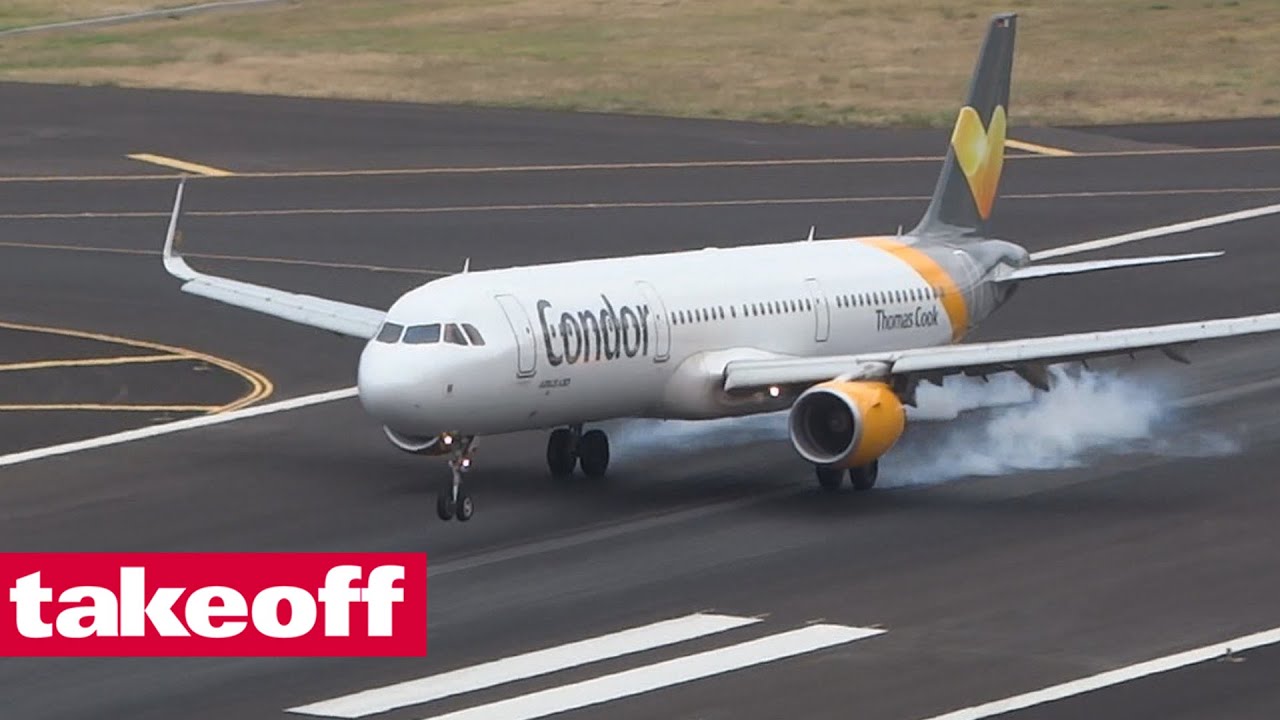 Condor Airbus A321 Stuttgart-Funchal Flight in the Cockpit with Audio Commentary from the Captain