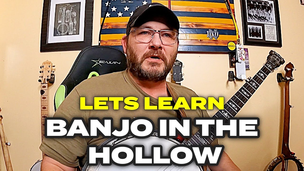 Learn Banjo in the hollow Variants for beginners on the banjo