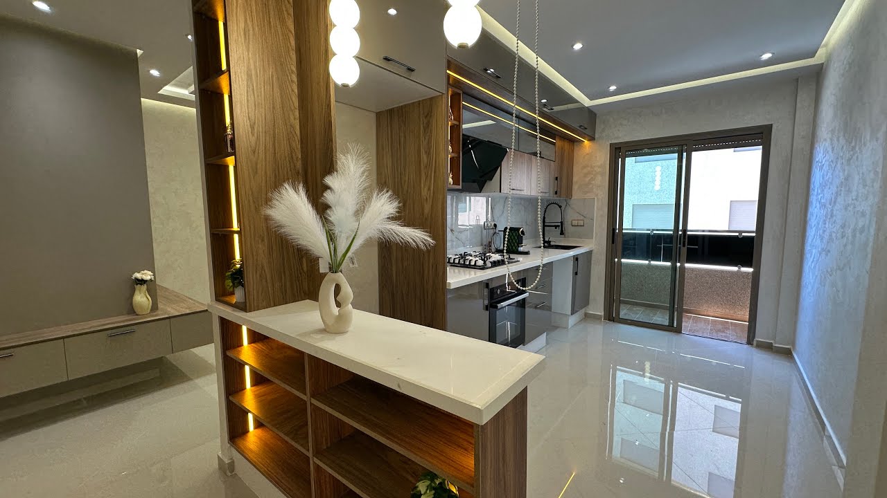 كلما تعتقد انك شاهذت أجمل الشقق فتمهل قليلا حتى ترى جديد الشقق بمدينة بوزنيقة 🫣 appartement bouznika