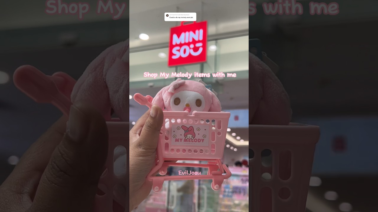 Мой запрос на доставку мелодий 🩷🌸 #sanrio #mymelody #haul #shorts