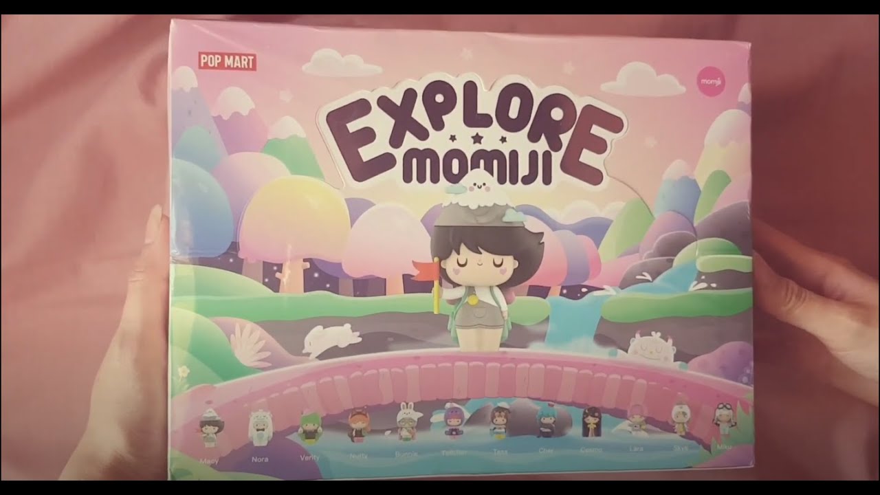 [UNBOXING] Popmart Momiji : Explore Series Full Set (ASMR?) [NO TALKING]